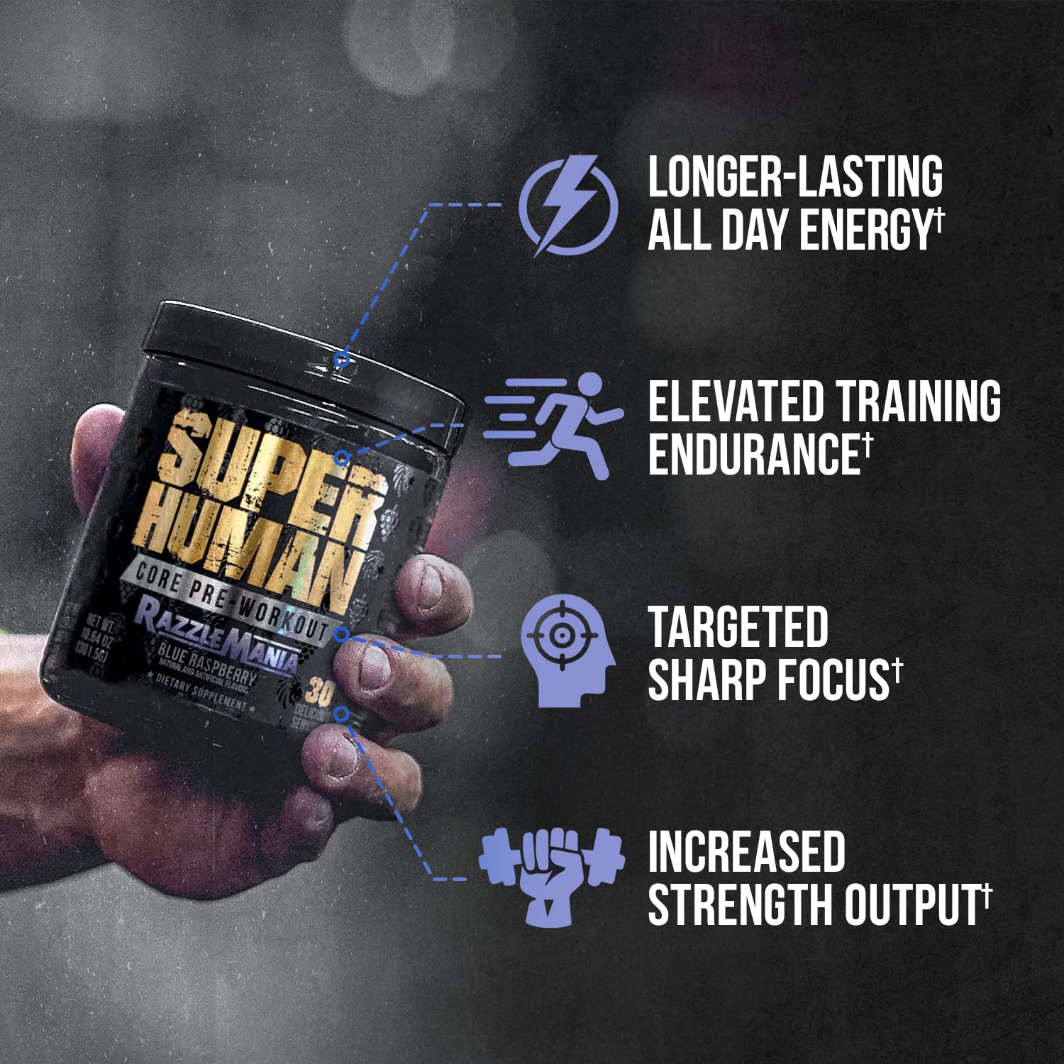 Foto 3 pulgar | Alpha Lion Core Con Creatina Performance 30 Dosis Antes Del Entrenamiento - Venta Internacional.