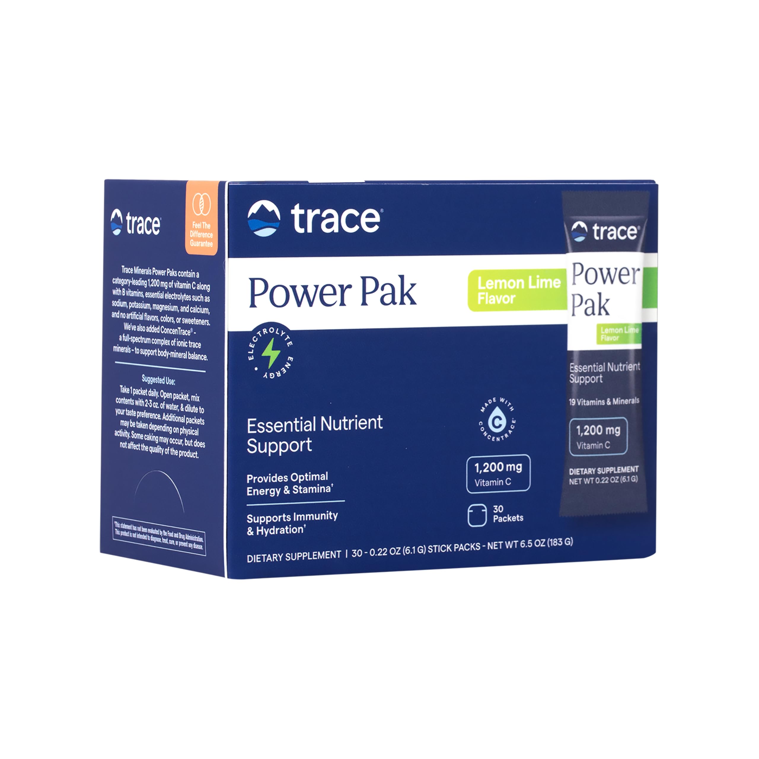 Foto 1 | Electrolitos en Polvo Oligoelementos Power Pak 30 - Venta Internacional