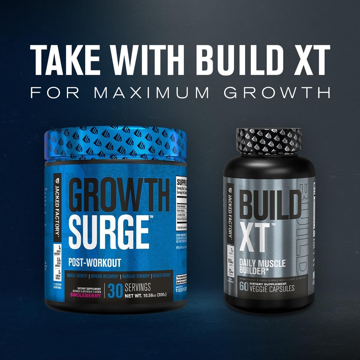 Foto 2 | Suplemento Nutricional Jacked Factory Growth Surge 300 Ml - Venta Internacional.