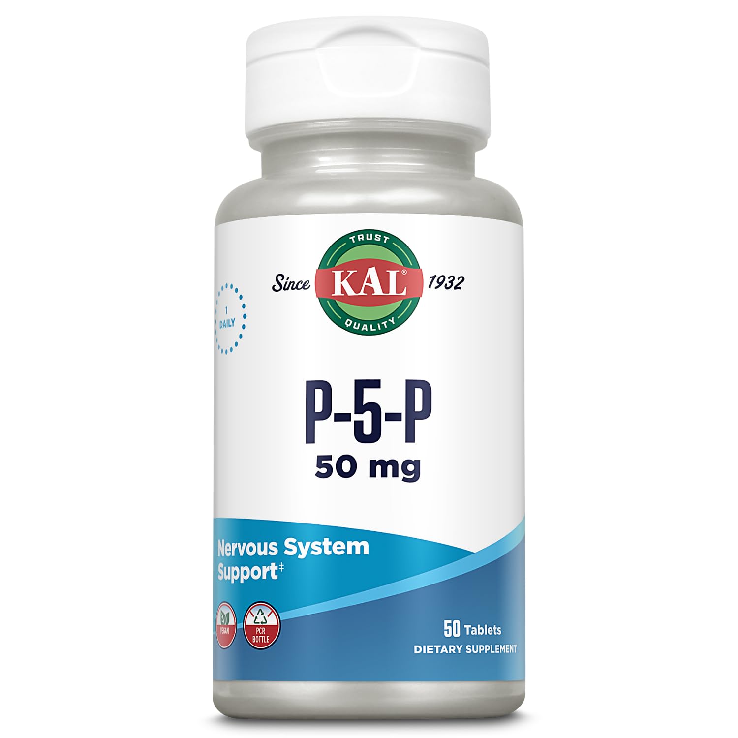 Foto 1 | Suplemento Kal B-6 Piridoxal-5-fosfato 50 Mg 50 Tabletas - Venta Internacional