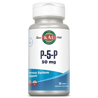 Foto 1 | Suplemento Kal B-6 Piridoxal-5-fosfato 50 Mg 50 Tabletas - Venta Internacional
