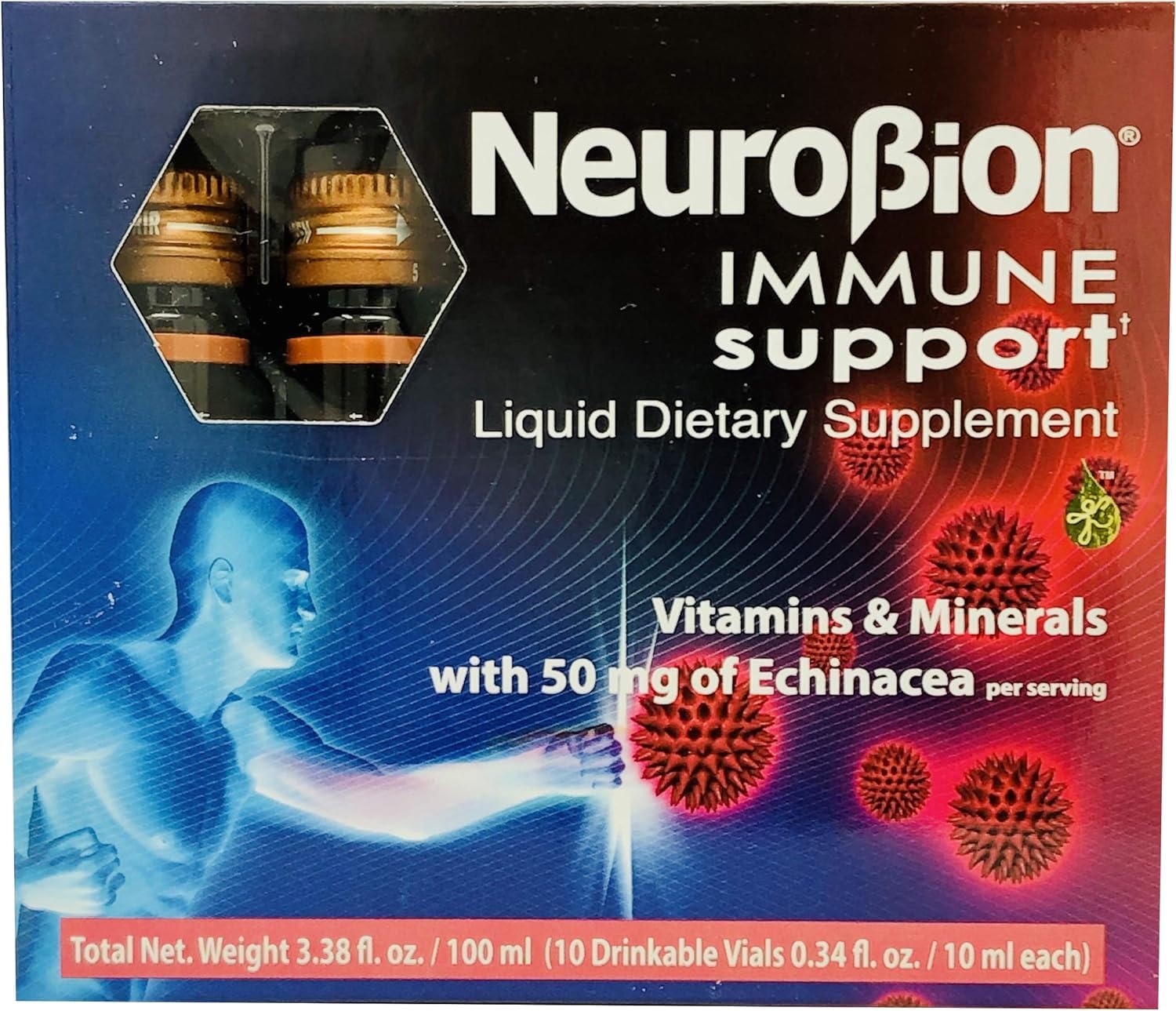 Foto 3 | Multivitamínico Neurobion 100 ml-Venta Internacional