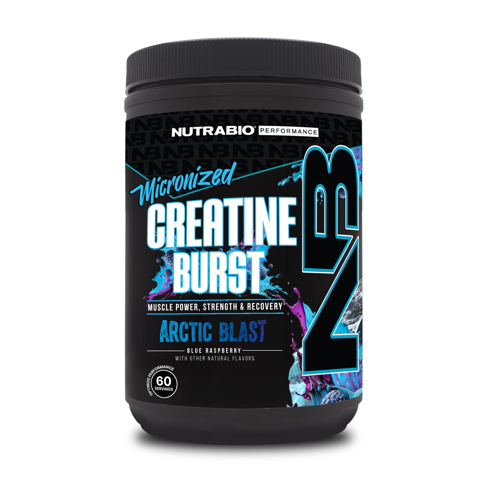 Foto 2 pulgar | Suplemento Nutrabio Creatine Burst Micronizado 300g - Venta Internacional.