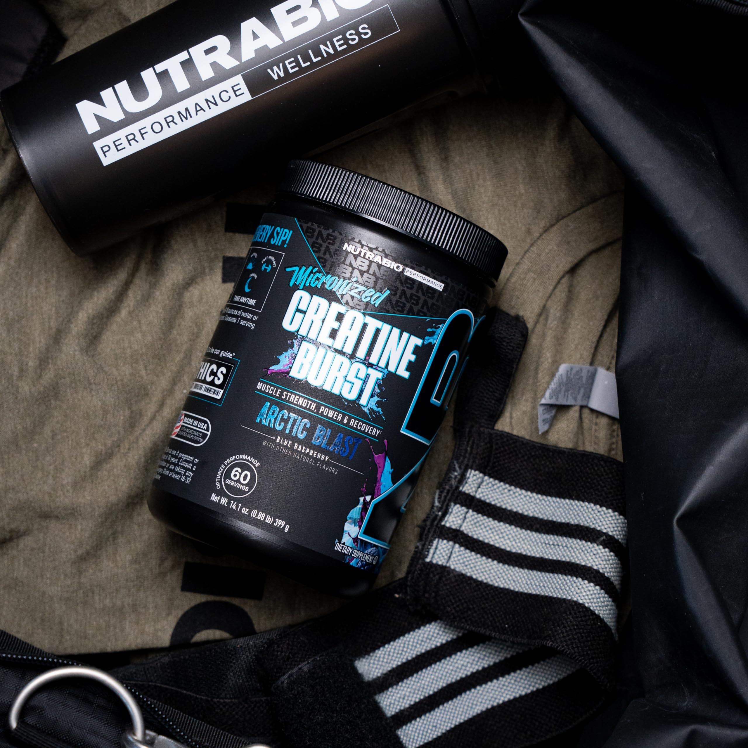 Foto 3 pulgar | Suplemento Nutrabio Creatine Burst Micronizado 300g - Venta Internacional.