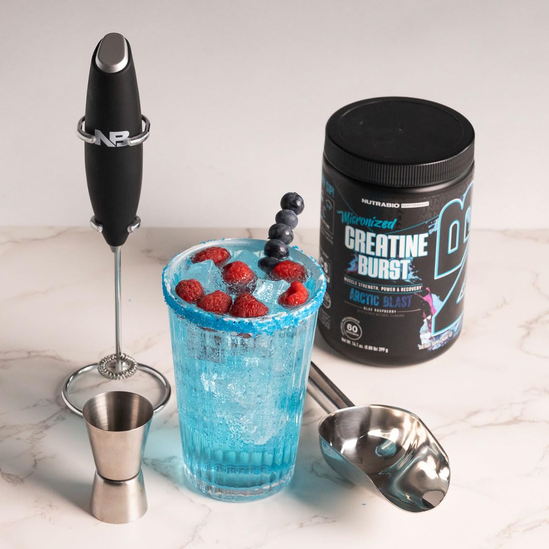 Foto 7 pulgar | Suplemento Nutrabio Creatine Burst Micronizado 300g - Venta Internacional.