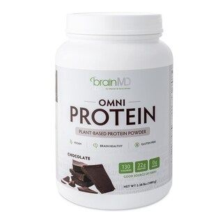 Foto 1 | Proteína En Polvo Brainmd Dr. Amen Omni Chocolate, 1,08 Kg, 30 Porciones - Venta Internacional.