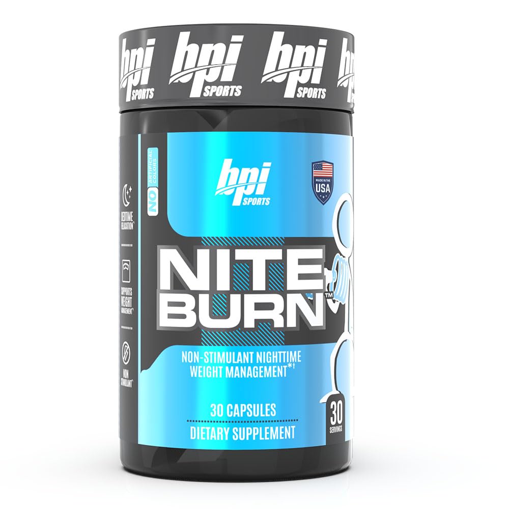 Foto 1 | Suplemento Bpi Sports Nite Burn Nighttime Fat Burner 30 Porciones - Venta Internacional.