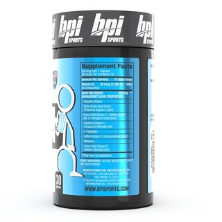 Foto 3 | Suplemento Bpi Sports Nite Burn Nighttime Fat Burner 30 Porciones - Venta Internacional.
