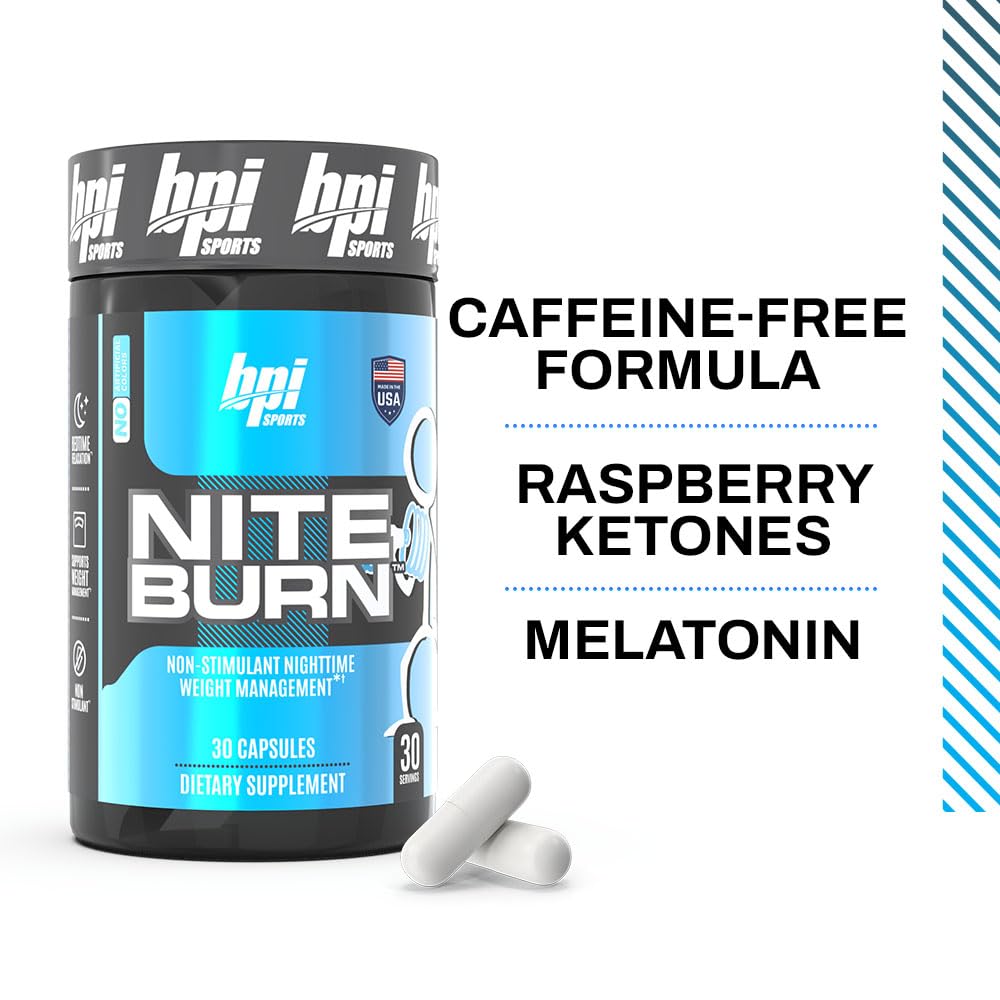 Foto 4 | Suplemento Bpi Sports Nite Burn Nighttime Fat Burner 30 Porciones - Venta Internacional.