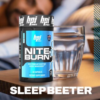 Foto 6 | Suplemento Bpi Sports Nite Burn Nighttime Fat Burner 30 Porciones - Venta Internacional.