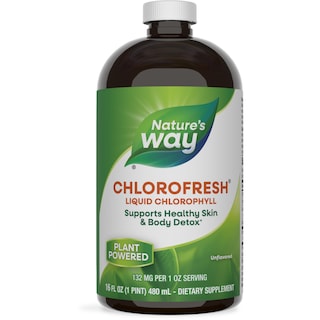 Foto 1 | Suplemento Nature's Way Chlorofresh, Botella De 473 Ml - Venta Internacional.