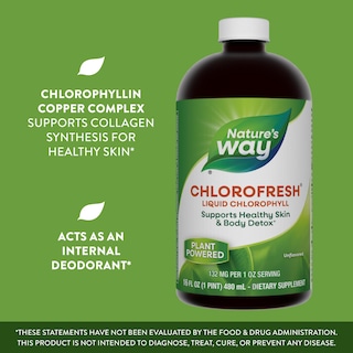 Foto 3 | Suplemento Nature's Way Chlorofresh, Botella De 473 Ml - Venta Internacional.