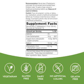 Foto 4 | Suplemento Nature's Way Chlorofresh, Botella De 473 Ml - Venta Internacional.