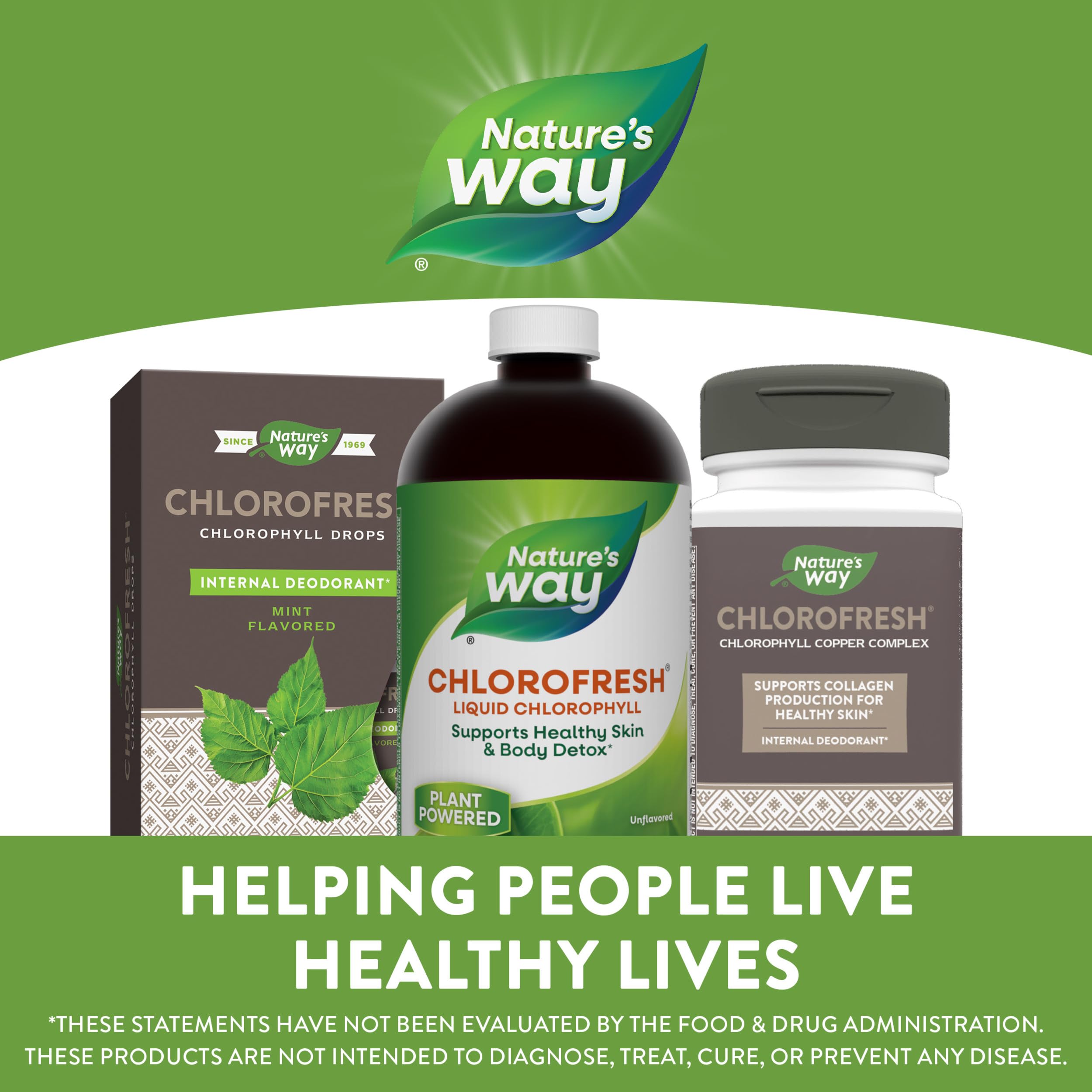 Foto 7 pulgar | Suplemento Nature's Way Chlorofresh, Botella De 473 Ml - Venta Internacional.