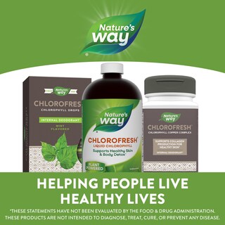 Foto 6 | Suplemento Nature's Way Chlorofresh, Botella De 473 Ml - Venta Internacional.