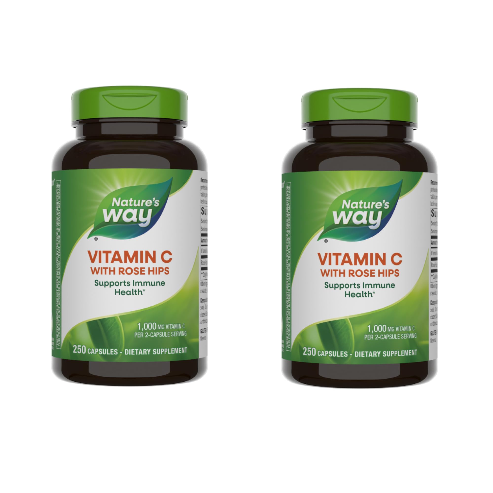 Foto 1 | Suplemento De Vitamina C Con Escaramujo De Nature's Way, 500 Cápsulas - Venta Internacional.