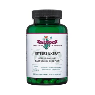 Foto 1 | Suplemento Vitanica Bitters Extra Digestion Support 90 Cápsulas - Venta Internacional