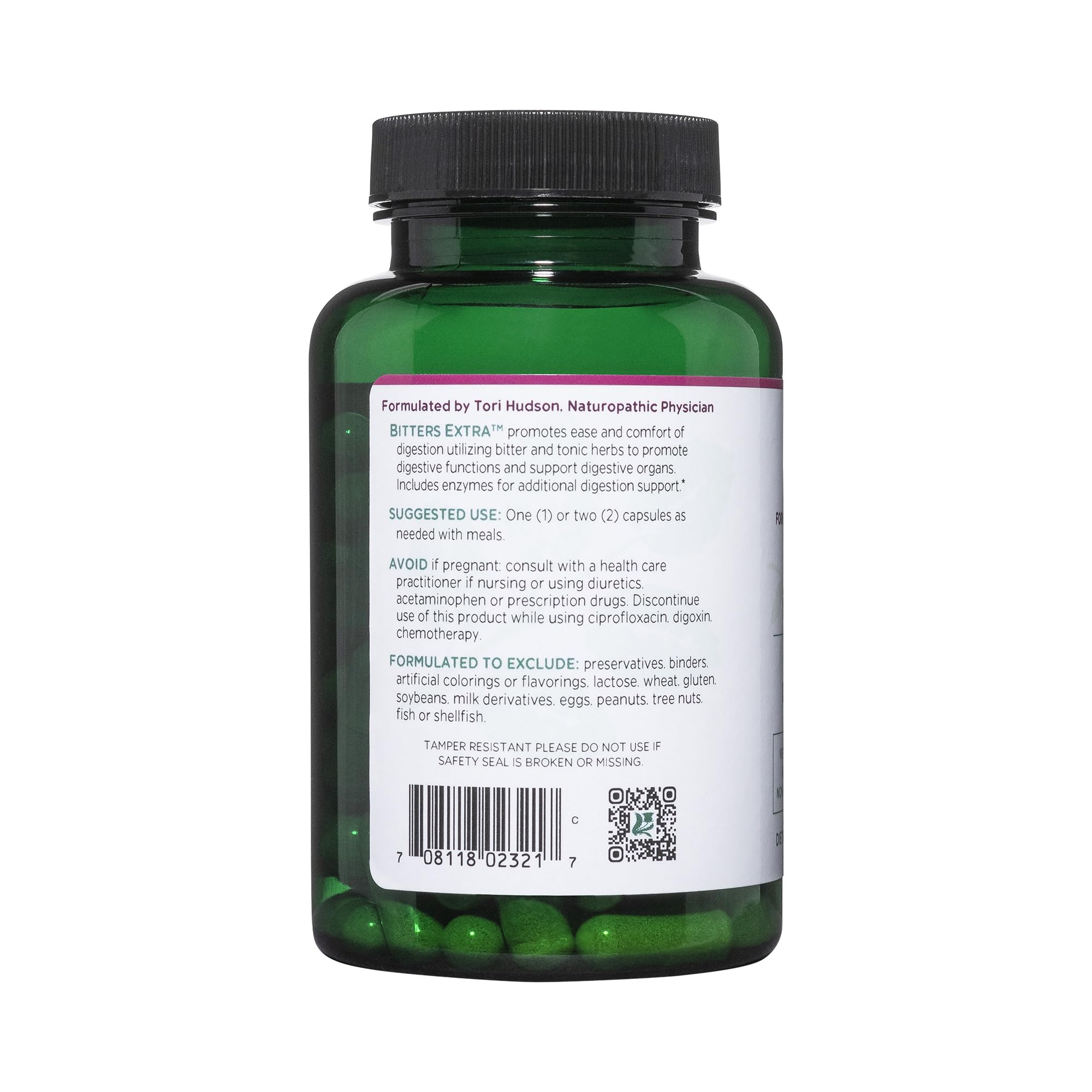 Foto 4 pulgar | Suplemento Vitanica Bitters Extra Digestion Support 90 Cápsulas - Venta Internacional