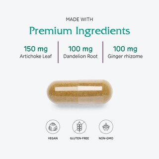 Foto 4 | Suplemento Vitanica Bitters Extra Digestion Support 90 Cápsulas - Venta Internacional
