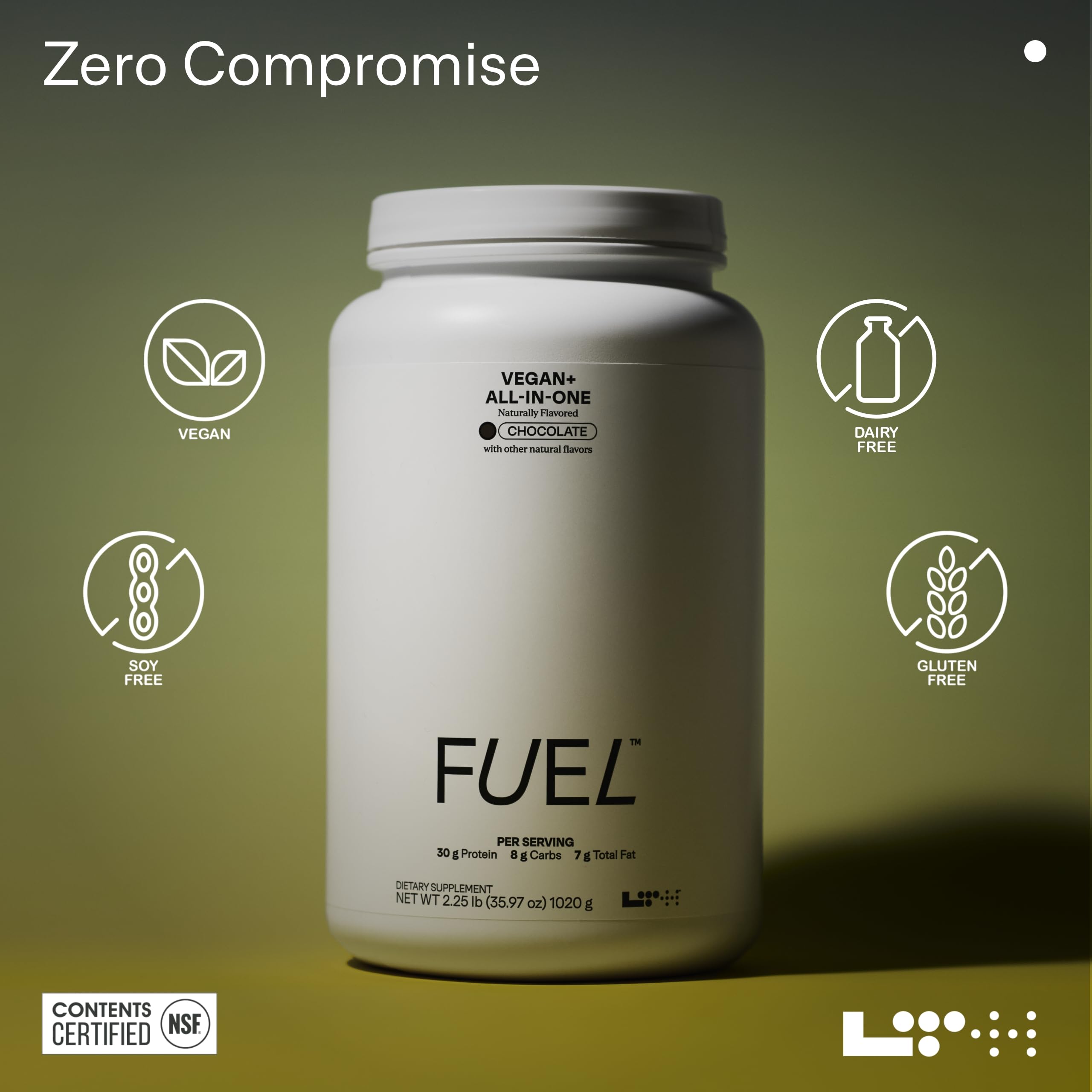 Foto 4 pulgar | Proteínas Lth Fuel- Venta Internacional