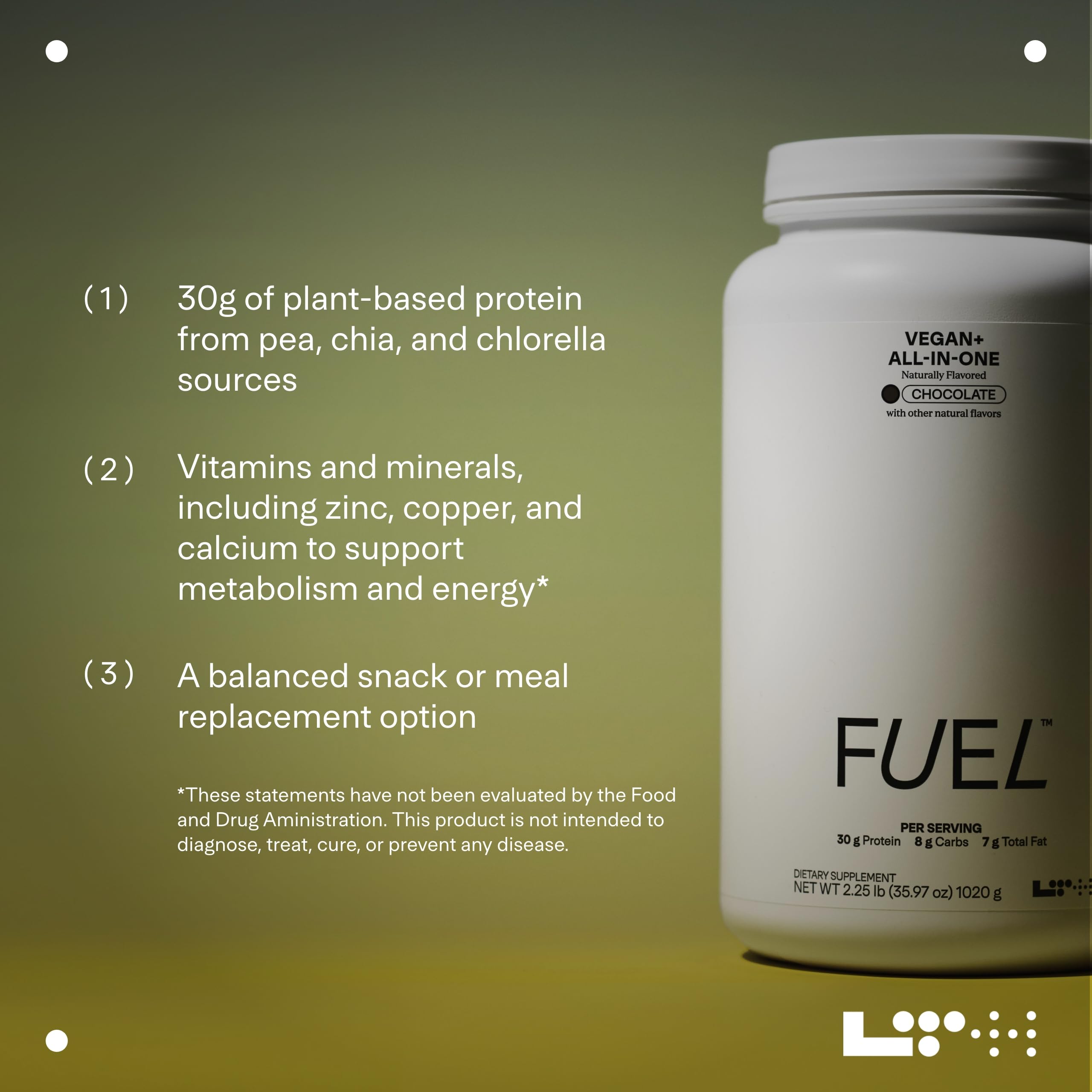Foto 5 pulgar | Proteínas Lth Fuel- Venta Internacional