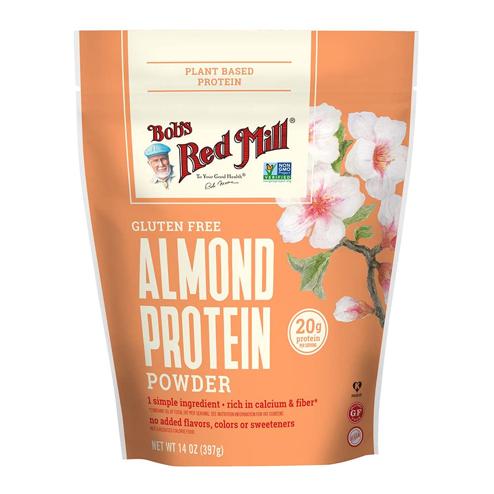Foto 2 pulgar | Proteína En Polvo Bob's Red Mill Almendra Sin Gluten 400 Ml - Venta Internacional.