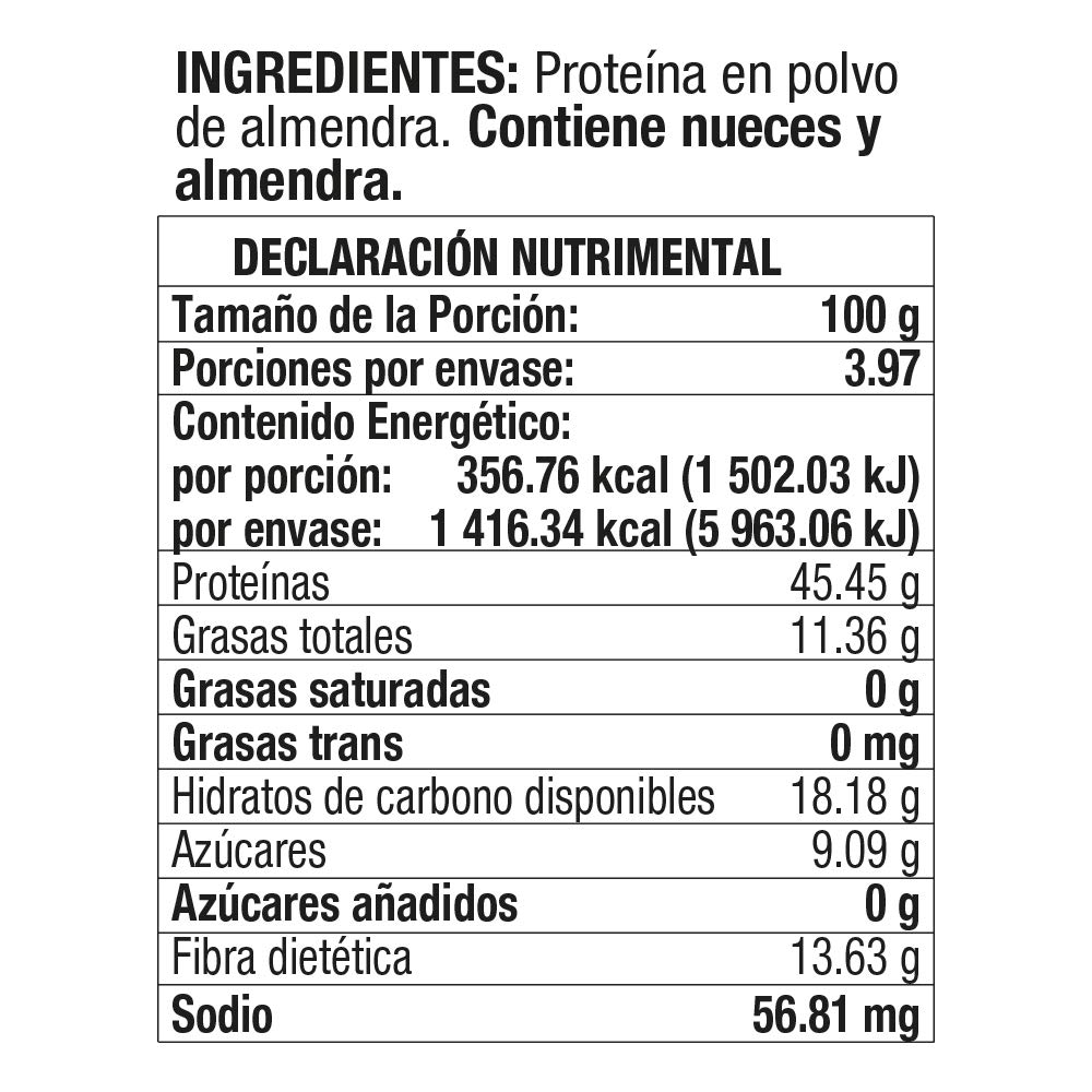 Foto 4 pulgar | Proteína En Polvo Bob's Red Mill Almendra Sin Gluten 400 Ml - Venta Internacional.