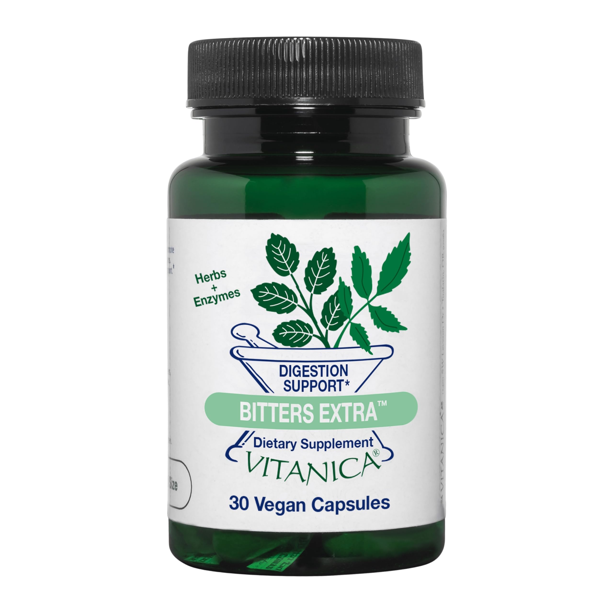 Foto 2 pulgar | Suplemento Vitanica Bitters Extra Digestion Support 30 Cápsulas - Venta Internacional