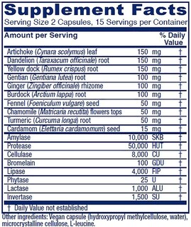 Foto 2 | Suplemento Vitanica Bitters Extra Digestion Support 30 Cápsulas - Venta Internacional