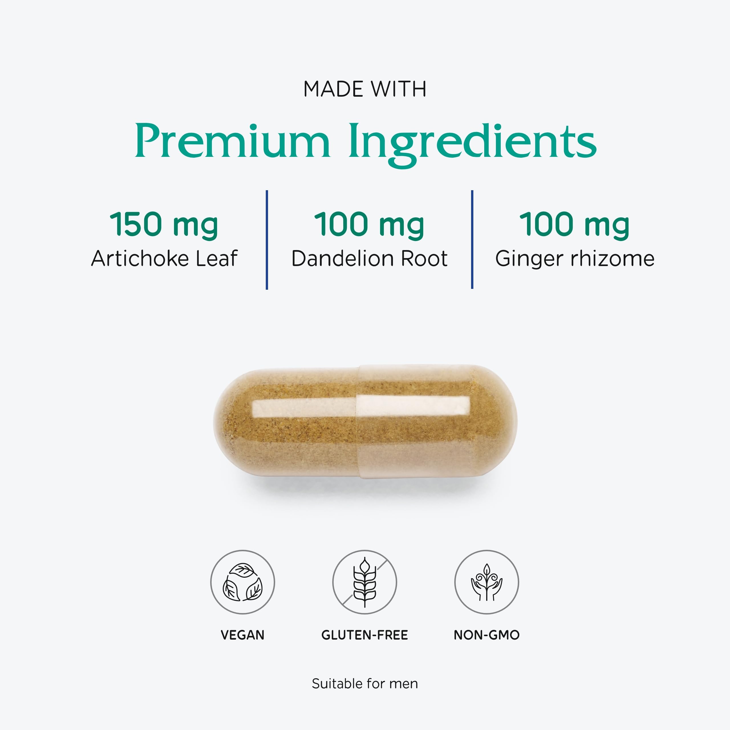 Foto 5 pulgar | Suplemento Vitanica Bitters Extra Digestion Support 30 Cápsulas - Venta Internacional