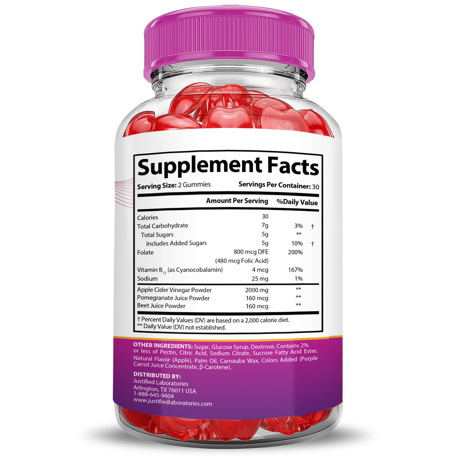 Foto 5 | Gomitas Ripped Results Keto Acv Extreme 2000 Mg (paquete De 2) - Venta Internacional.