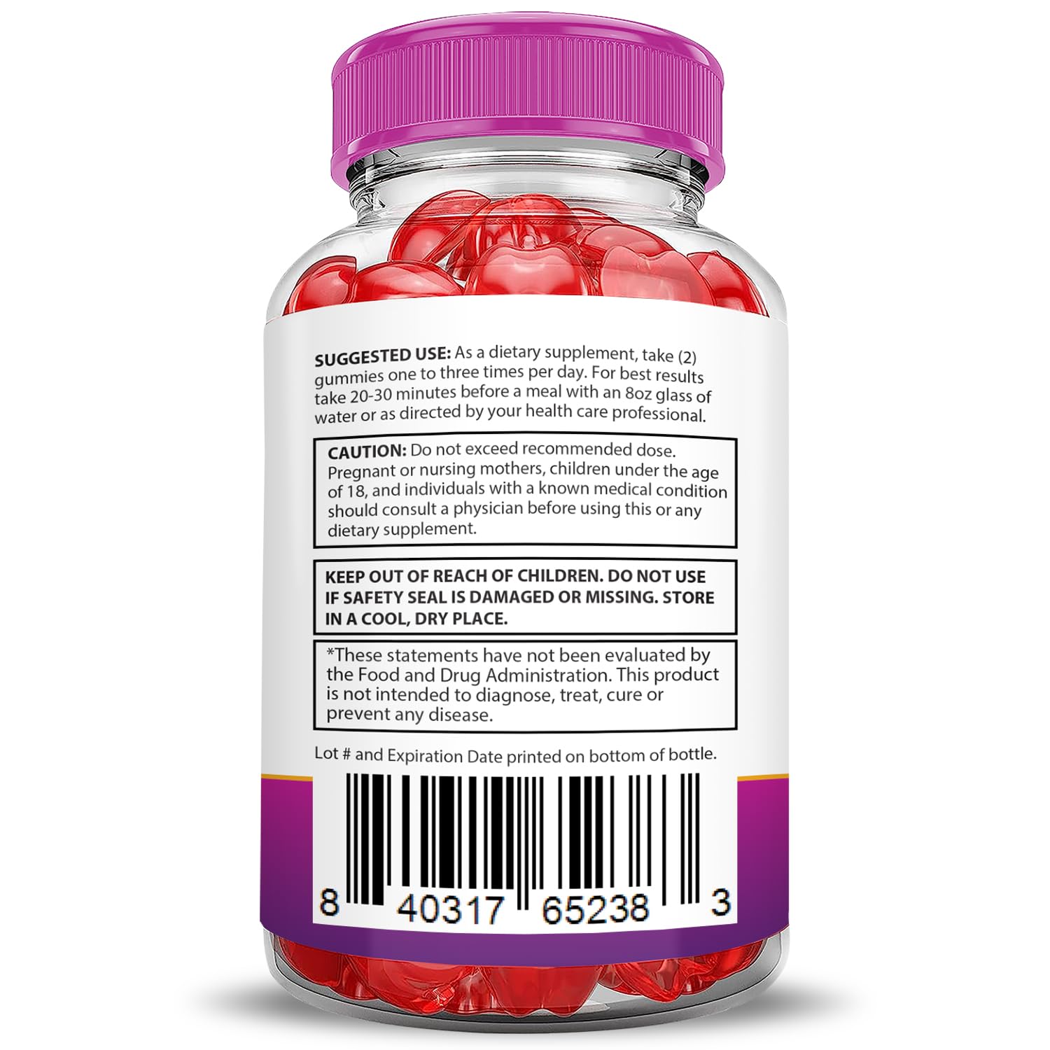 Foto 7 pulgar | Gomitas Ripped Results Keto Acv Extreme 2000 Mg (paquete De 2) - Venta Internacional.