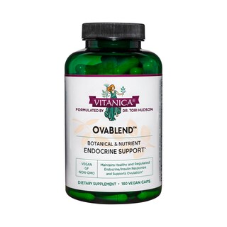 Foto 1 | Suplemento Vitanica Ovablend Ovarian Health Women 180 Cápsulas - Venta Internacional.