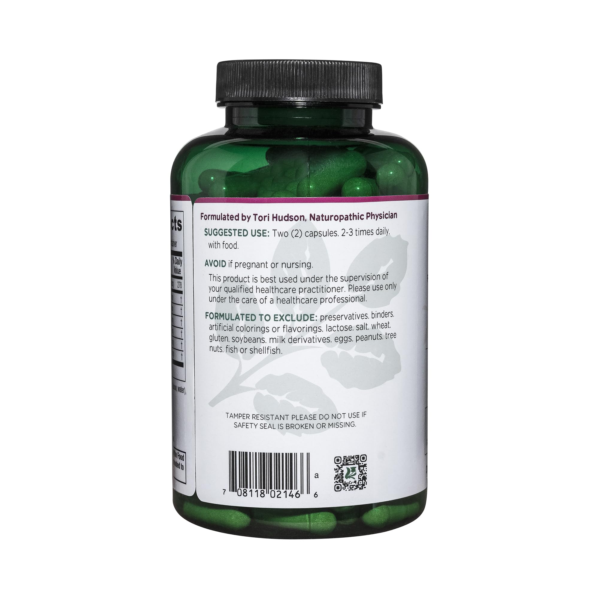 Foto 3 | Suplemento Vitanica Ovablend Ovarian Health Women 180 Cápsulas - Venta Internacional.