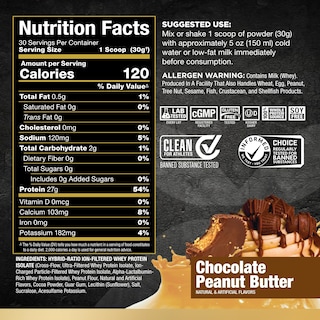 Foto 2 | Proteína De Suero Aislada Allmax Isoflex Chocolate Y Cacahuete 900 G - Venta Internacional.