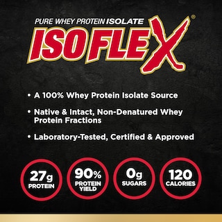 Foto 3 | Proteína De Suero Aislada Allmax Isoflex Chocolate Y Cacahuete 900 G - Venta Internacional.