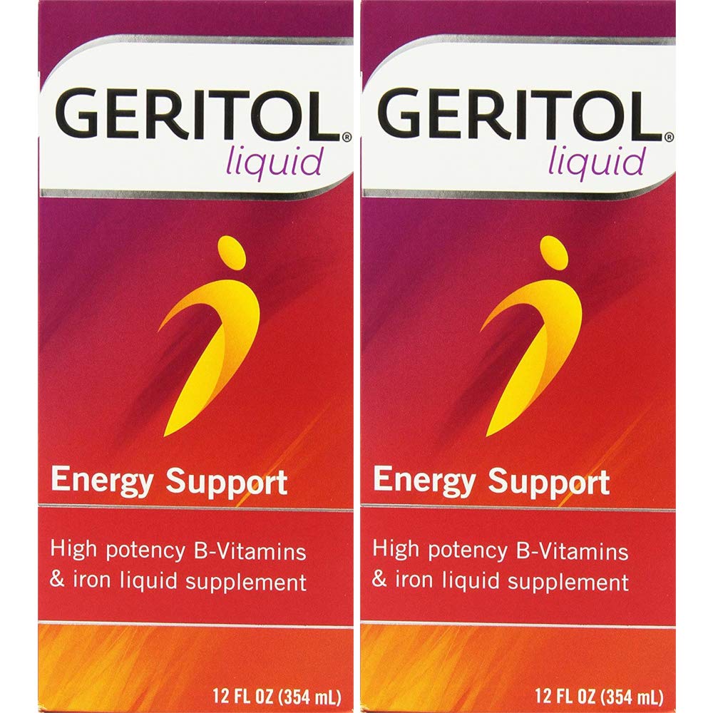 Foto 3 pulgar | Suplemento Geritol Liquid Energy Support De Vitaminas B, 360 Ml, X2 - Venta Internacional.