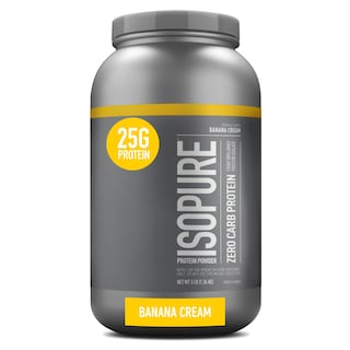Foto 1 | Proteína En Polvo Isopure Zero Carb Whey Isolate, 1,36 Kg, Plátano - Venta Internacional.