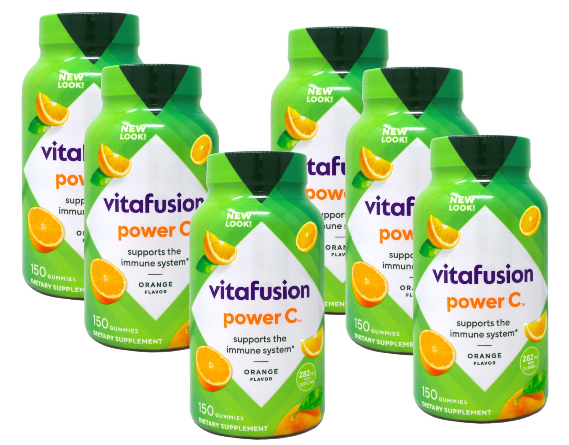 Foto 2 pulgar | Gomitas Vitafusion Power C Para Adultos, 150 Unidades, 6 Unidades - Venta Internacional.