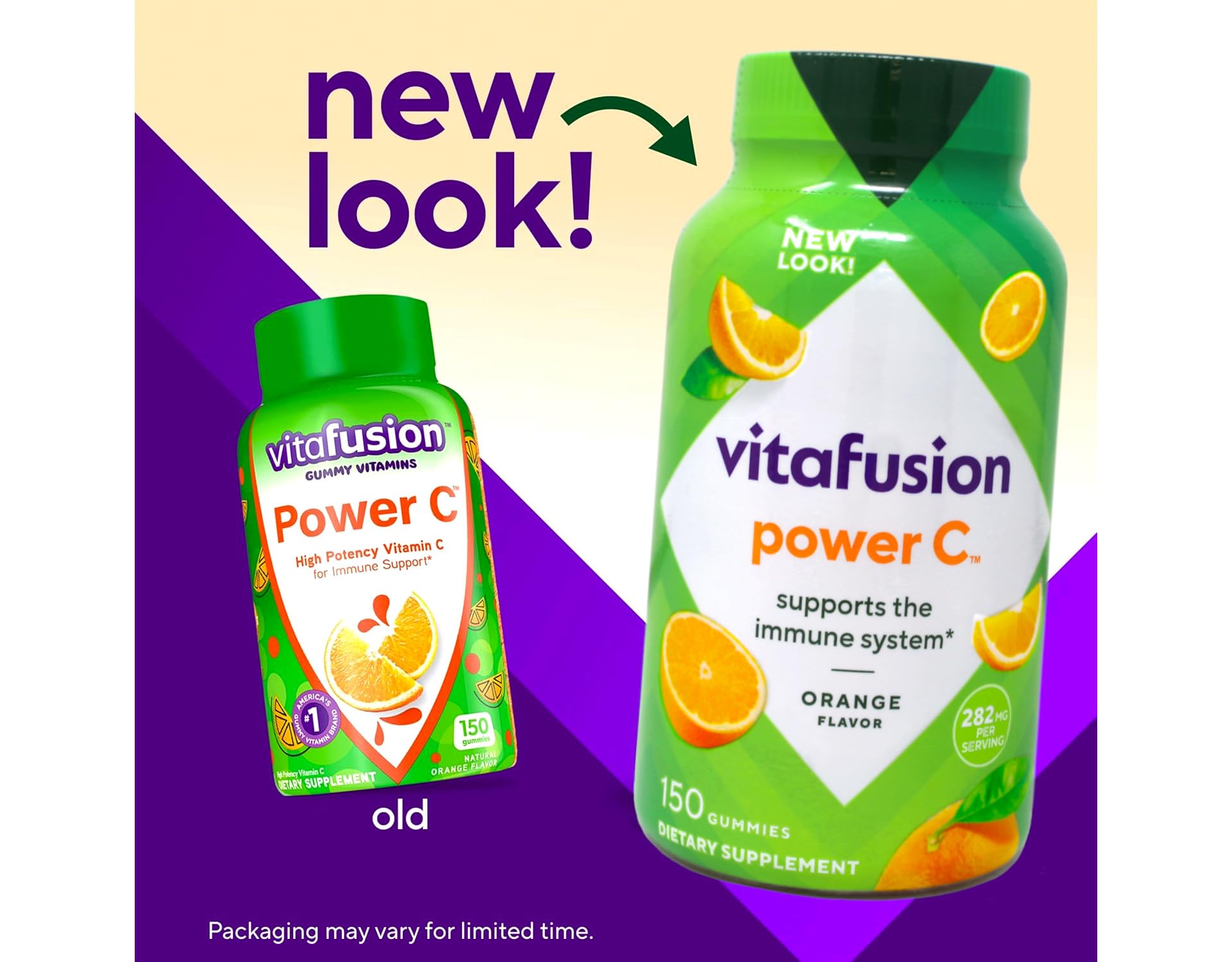Foto 7 pulgar | Gomitas Vitafusion Power C Para Adultos, 150 Unidades, 6 Unidades - Venta Internacional.