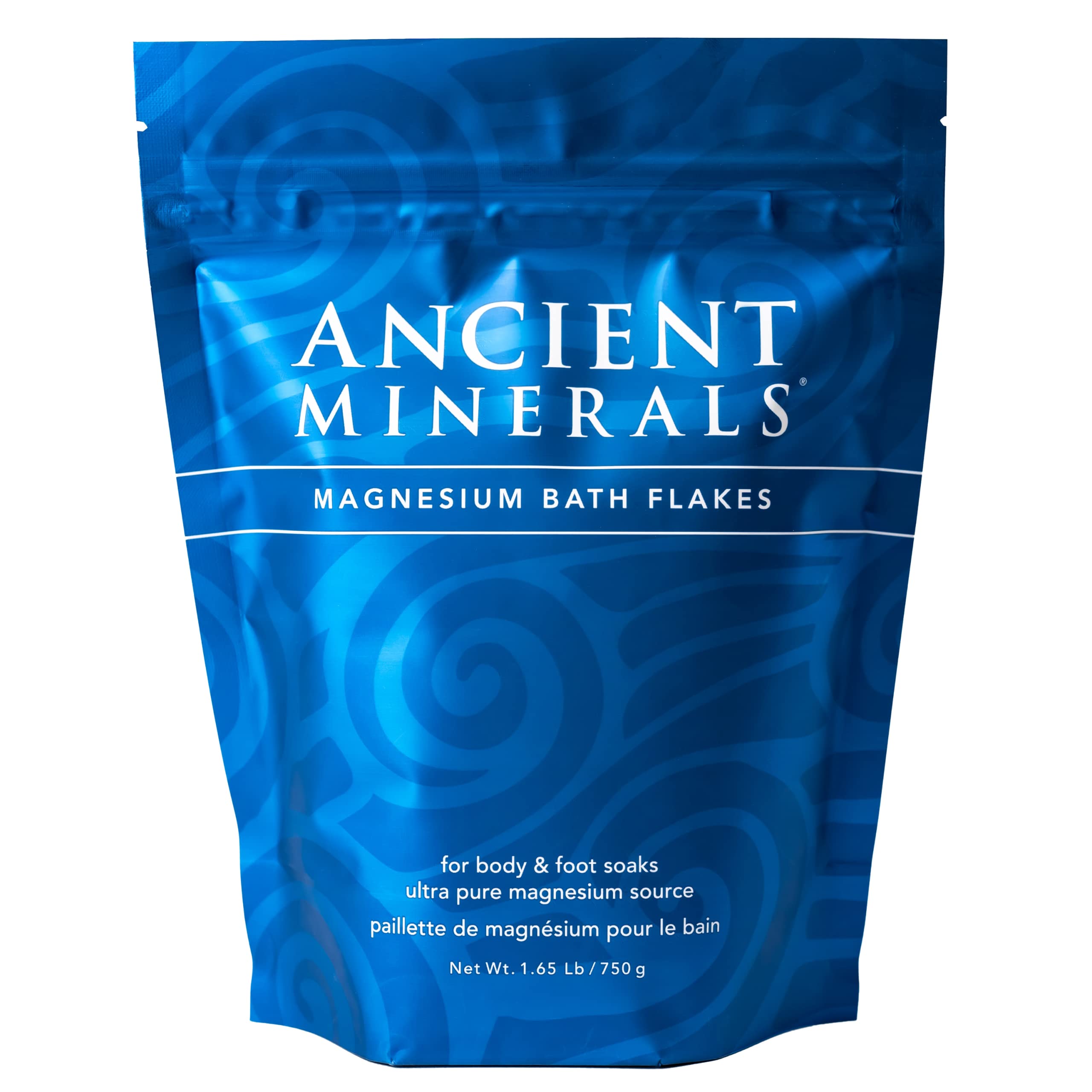 Foto 1 | Copos De Baño De Magnesio Ancient Minerals 780 Ml - Venta Internacional.