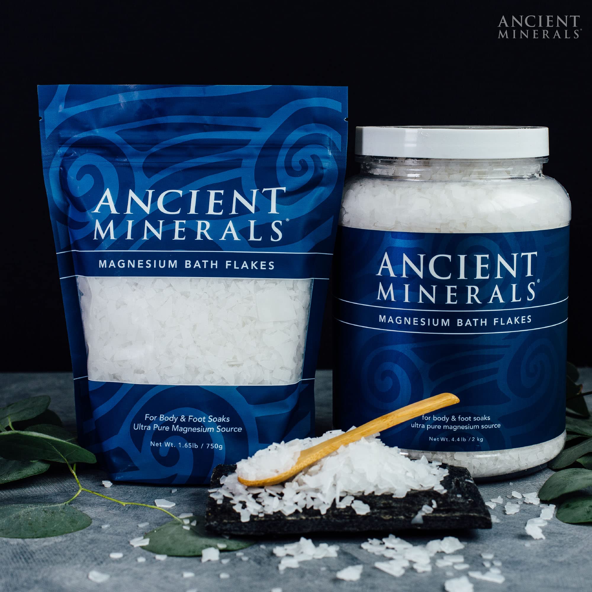 Foto 2 | Copos De Baño De Magnesio Ancient Minerals 780 Ml - Venta Internacional.