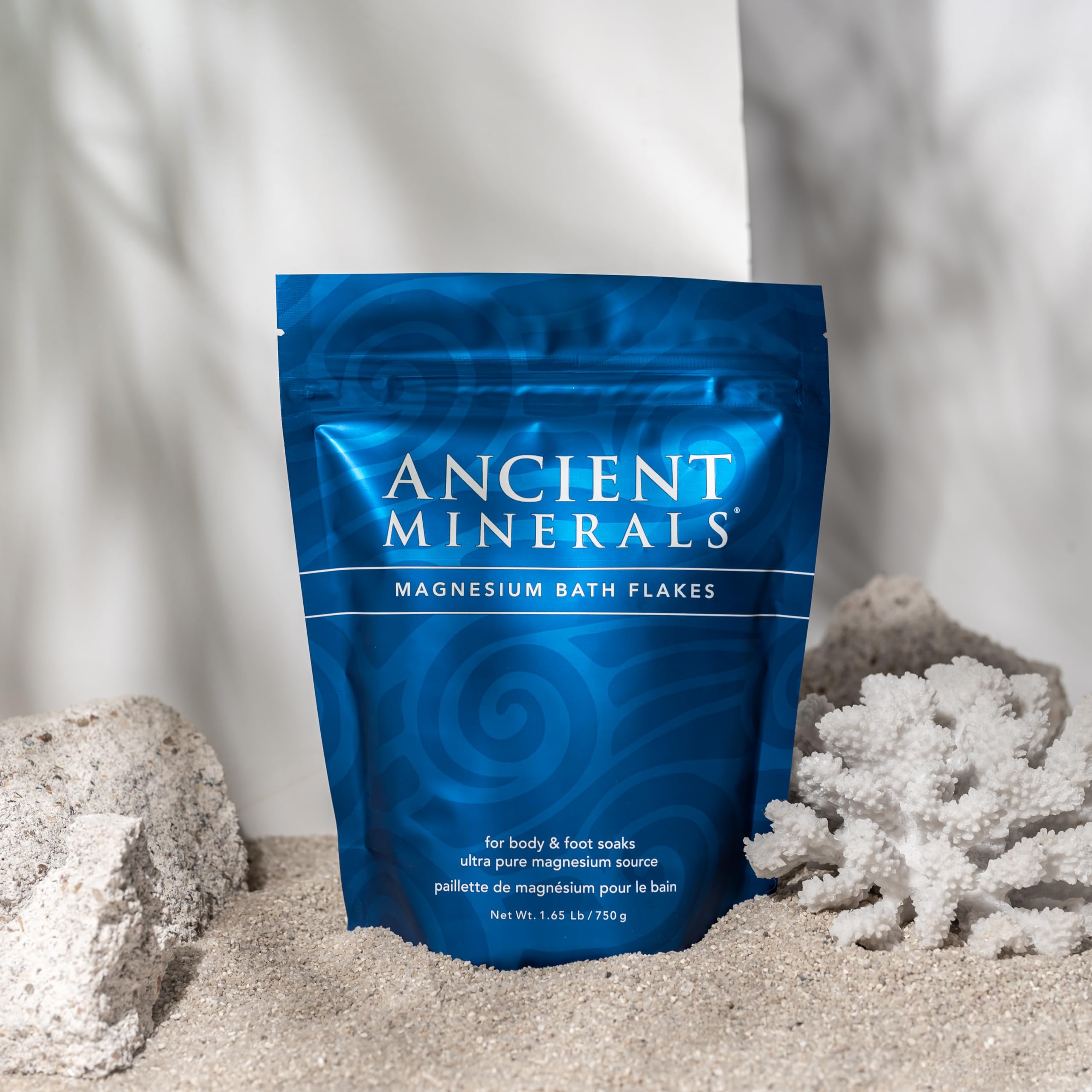 Foto 5 | Copos De Baño De Magnesio Ancient Minerals 780 Ml - Venta Internacional.