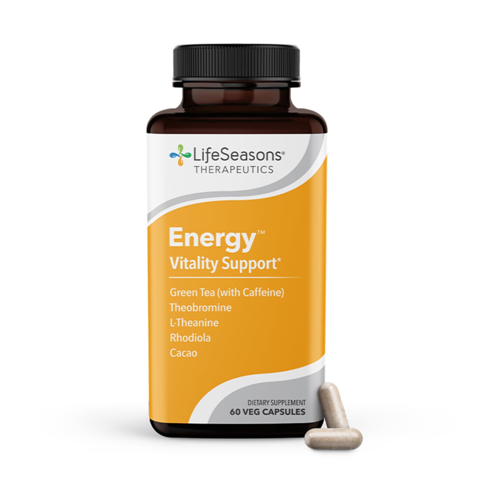 Foto 2 pulgar | Suplemento Lifeseasons Energy - Vitality Support 60 Cápsulas - Venta Internacional.