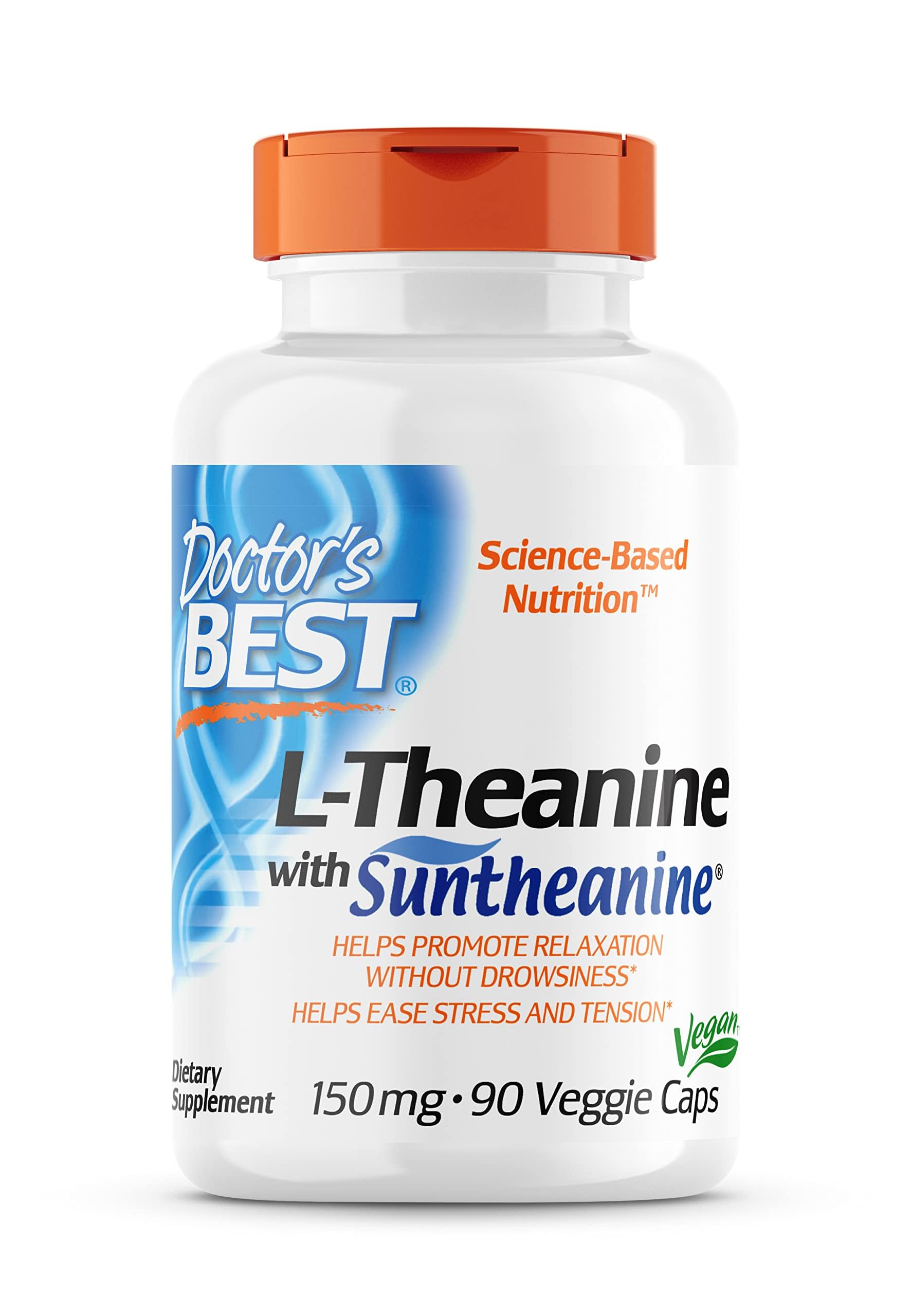 Foto 1 | Suplemento Doctor's Best L-teanina  90 Cápsulas  -  Venta Internacional