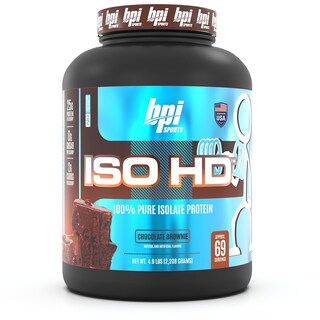 Foto 1 | Brownie De Chocolate Aislado Iso Hd Con Proteína En Polvo Bpi Sports, 2,45 Kg - Venta Internacional.