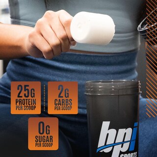 Foto 3 | Brownie De Chocolate Aislado Iso Hd Con Proteína En Polvo Bpi Sports, 2,45 Kg - Venta Internacional.