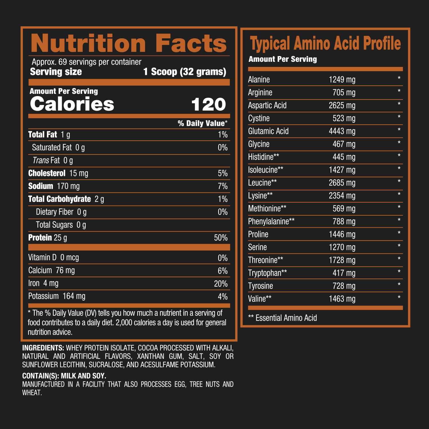 Foto 5 pulgar | Brownie De Chocolate Aislado Iso Hd Con Proteína En Polvo Bpi Sports, 2,45 Kg - Venta Internacional.