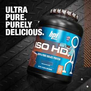 Foto 5 | Brownie De Chocolate Aislado Iso Hd Con Proteína En Polvo Bpi Sports, 2,45 Kg - Venta Internacional.
