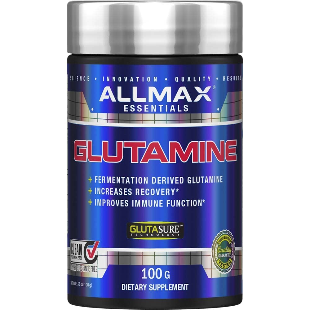 Foto 2 pulgar | Suplemento Allmax Essentials Glutamine En Polvo De 100 G - Venta Internacional.